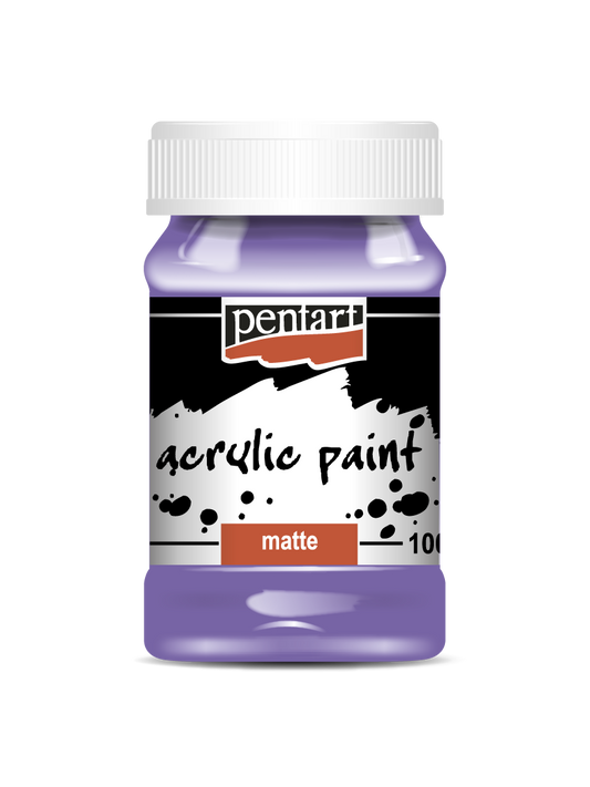 Pentart Acrylic Paint Matte 100 ml Gillyflower