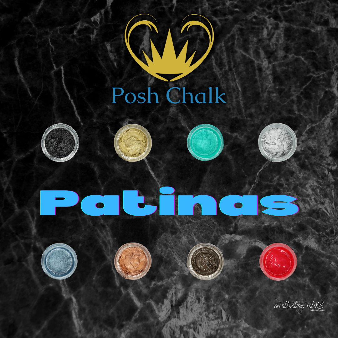 Posh Chalk Patina | 30ml | Select Your Color