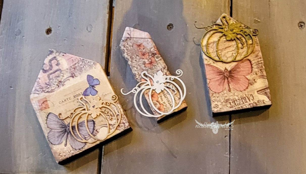 Scrapaholics Pumpkins Chipboard
