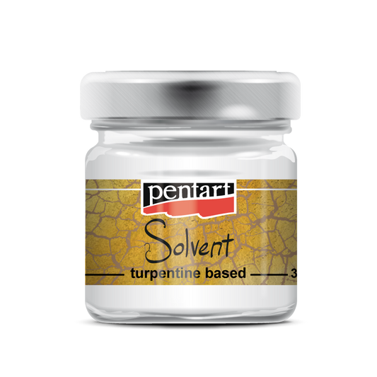 Pentart Solvent, Turpentine Based, 30 ml