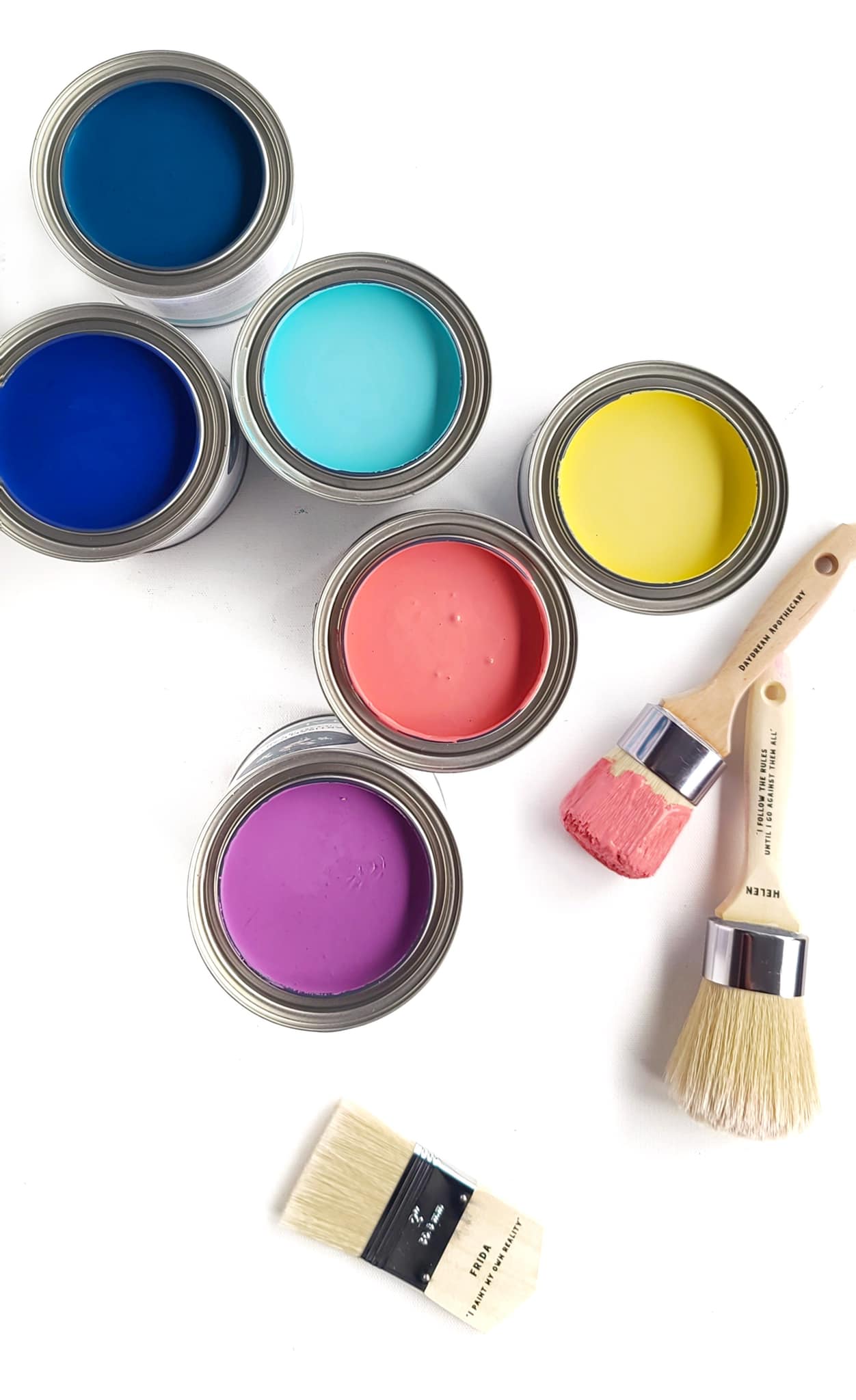 CLOSEOUT SALE! Hemingway 🌊 COASTAL by Worn to Whimsy | Daydream Apothecary Clay and Chalk Artisan Paint
