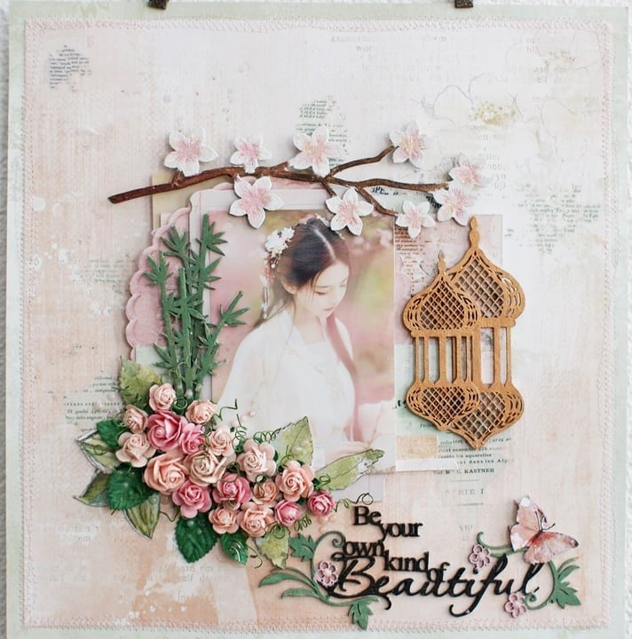 Scrapaholics Cherry Blossom Branches