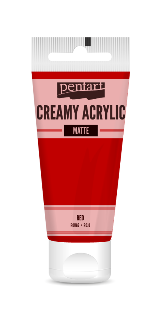 Pentart Creamy Acrylic MATTE 60 ml | Select Your Color