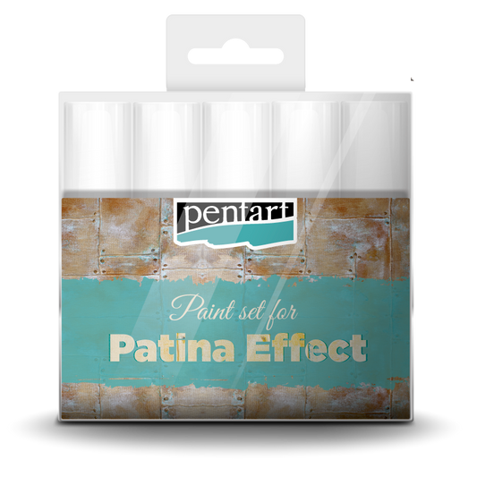 Pentart Patina Effect Set, 4 pc Patina