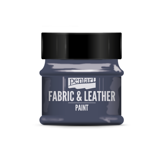 Pentart Fabric & Leather Paint 50 ml Denim