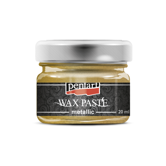 Pentart Wax Paste 20 ml Metallic Gold
