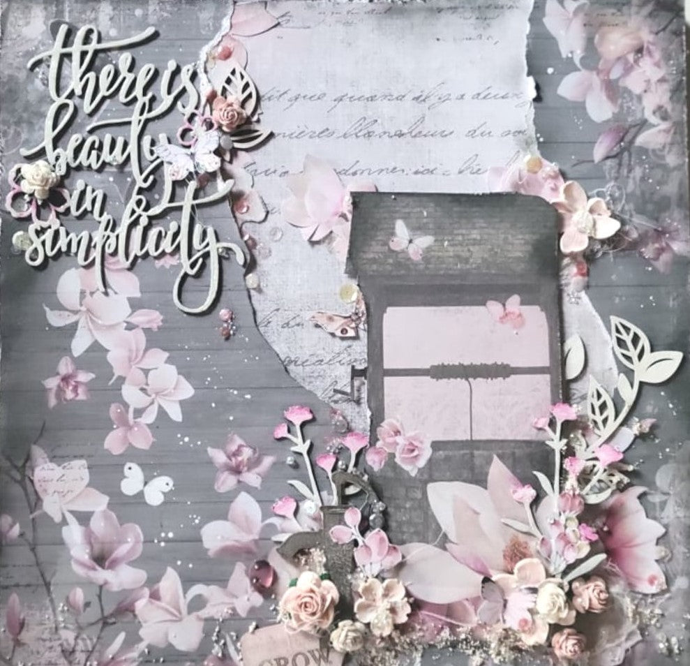 Scrapaholics Branches Chipboard