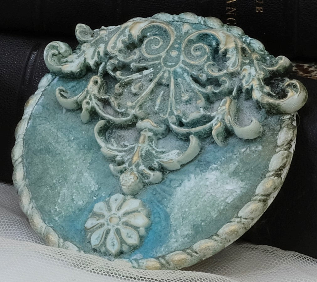 LaBlanche Silicone Mould - Ornament Claudette Limited Edition Silicone Mold from Germany