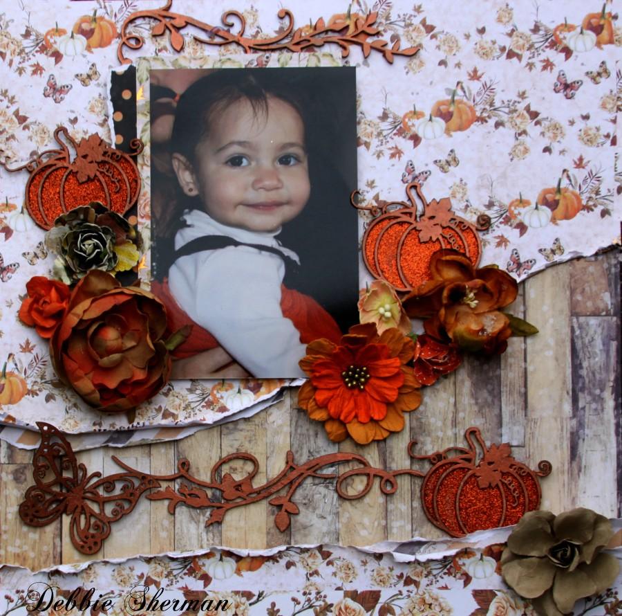 Scrapaholics Pumpkins Chipboard