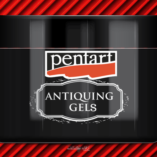 Pentart Antiquing Gel 150 ml | Select Your Color