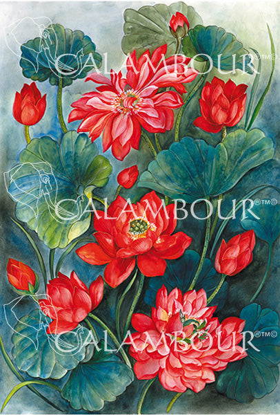 Calambour RP75 A3 Rice Paper for Decoupage