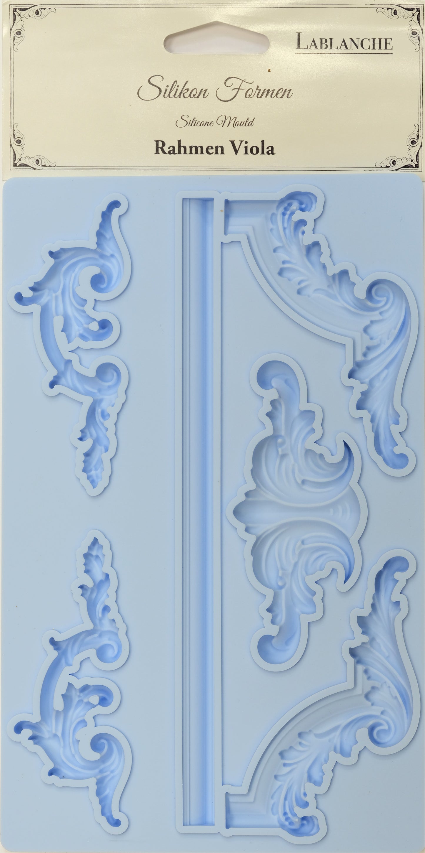 LaBlanche Silicone Mould - Frame Viola Limited Edition Silicone Mold from Germany