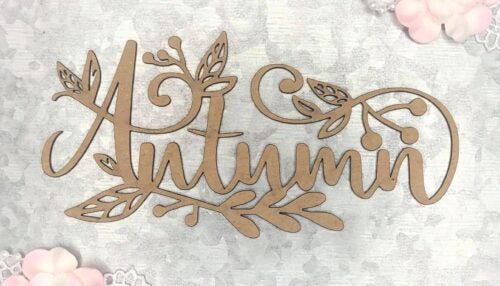 Scrapaholics Autumn Chipboard