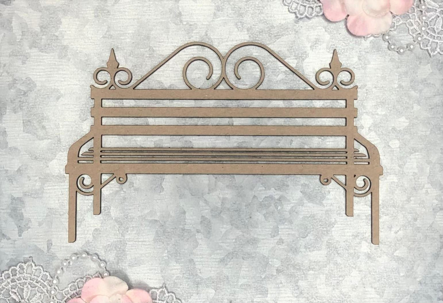 Scrapaholics Bench Chipboard