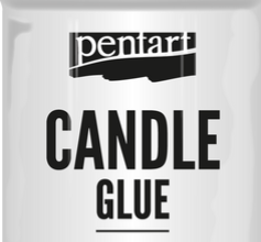 Pentart candle glue - Glue contains a flame retardant & can be burned –  Walls and more By Mimi