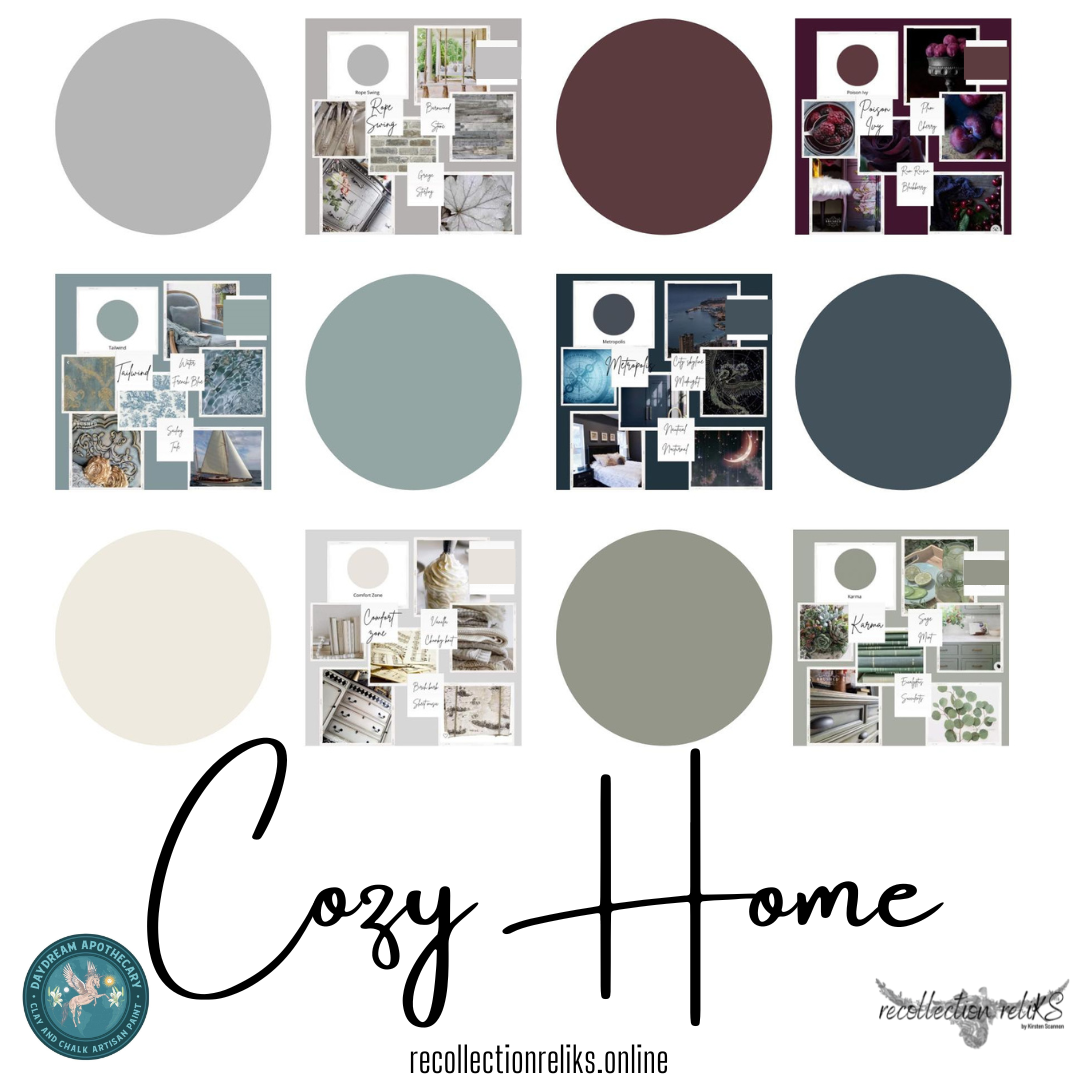 CLOSEOUT SALE! Comfort Zone The Vault by Daydream Apothecary Clay and Chalk Artisan Paint