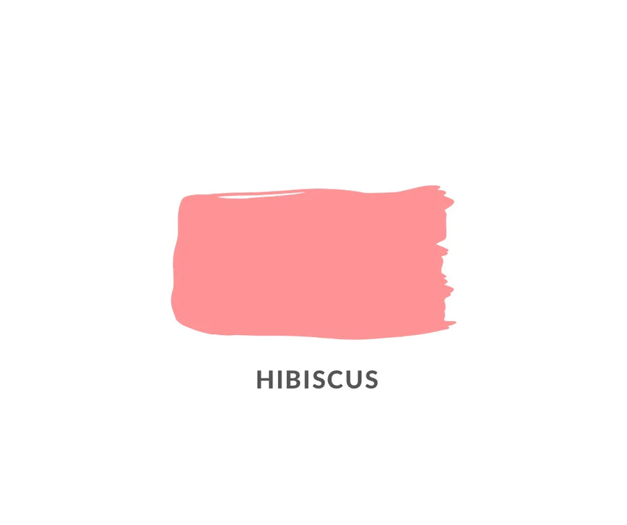 CLOSEOUT SALE! Hibiscus 🌊 COASTAL by Worn to Whimsy | Daydream Apothecary Clay and Chalk Artisan Paint