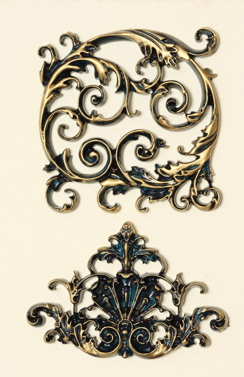 LaBlanche Silicone Mould - Ornament Claudette Limited Edition Silicone Mold from Germany