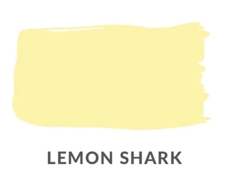 CLOSEOUT SALE! Lemon Shark🌊 COASTAL by Worn to Whimsy | Daydream Apothecary Clay and Chalk Artisan Paint