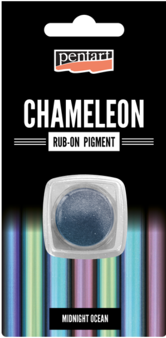 Pentart Rub-On Pigment Chameleon Effect 0.5g Midnight Blue