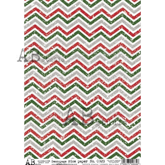 AB Studios A4 Rice Paper for Decoupage 0928