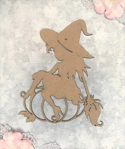 Scrapaholics Witch Chipboard