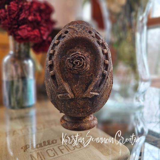 Rustic Horse Themed Easter Egg