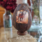 Rustic Horse Themed Easter Egg