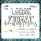 PREORDER | 1st - 10th Monthly | Large Format Rice Paper Decoupage Queen & Washipaper by Paper Designs | Large Decoupage Paper | A0 A1 A2