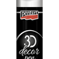 Pentart 3D Decor Pen 30 ml | Silver or White