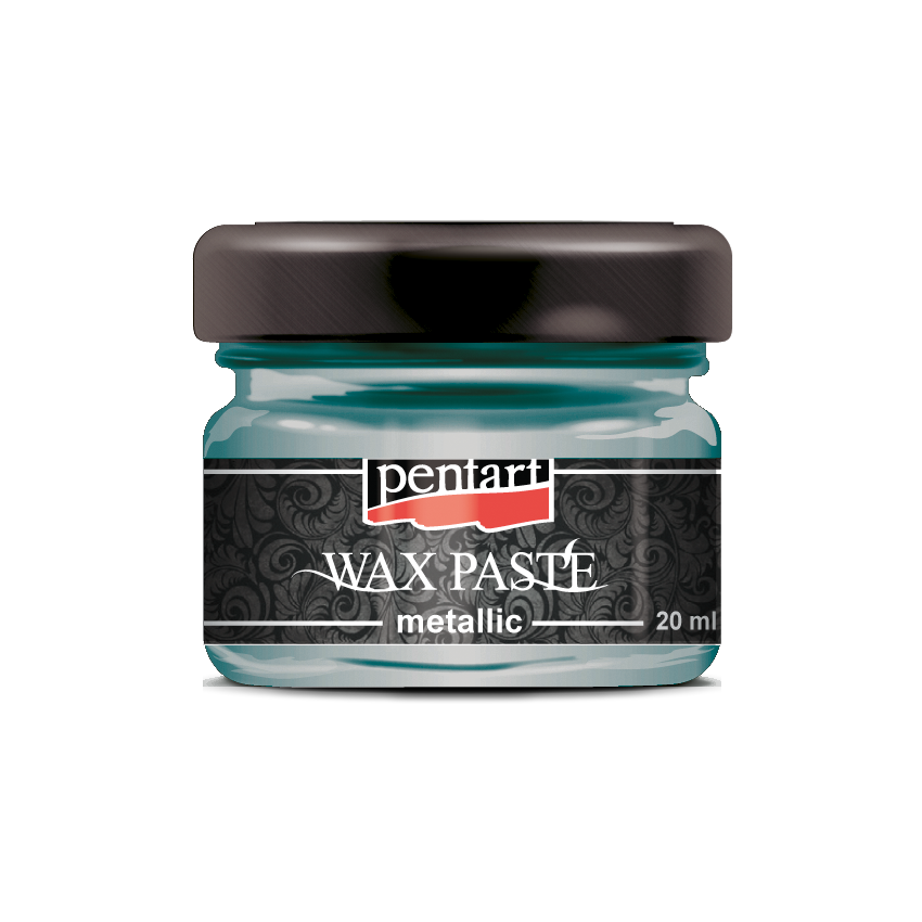 Pentart Wax Paste 20 ml Metallic Turquoise