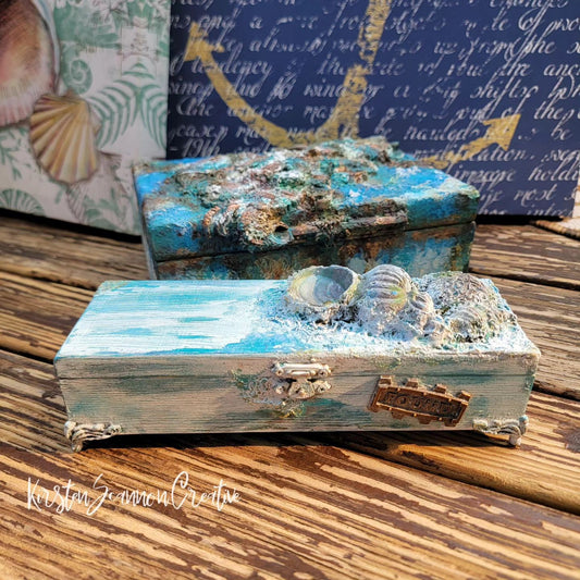 Ocean Theme Treasure Chest