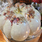 Faux Dried Flowers Precious Pumpkin Table Décor - Home Décor - Autumn - Fall