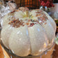 Faux Dried Flowers Precious Pumpkin Table Décor - Home Décor - Autumn - Fall