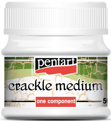 Pentart Crackle Medium, 50 ml