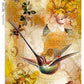 Paper Designs Washipaper Rice Paper for Decoupage Animals 0203 A4