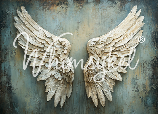 Whimsykel Designs 18 lb Decoupage Tissue Paper 21x29" Angel Wings