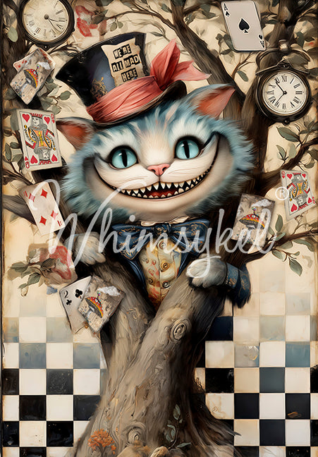 Whimsykel Designs 18 lb Decoupage Tissue Paper 21x29" Chester
