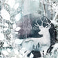 Decoupage Queen A4 Rice Paper Winter Stag