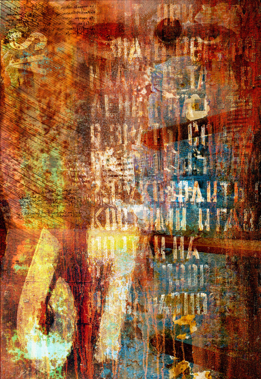 Decoupage Queen A4 Rice Paper Boiler Room by Andy Skinner