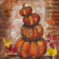 Decoupage Queen A4 Rice Paper Grunge Pumpkins