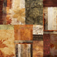 Decoupage Queen A4 Rice Paper Autumn Patchwork