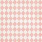 Decoupage Queen A4 Rice Paper Pink and Ivory Harlequin