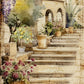 Decoupage Queen A4 Rice Paper Villa Steps