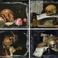 Decoupage Queen A4 Rice Paper Old Masters Vanitas Four Pack