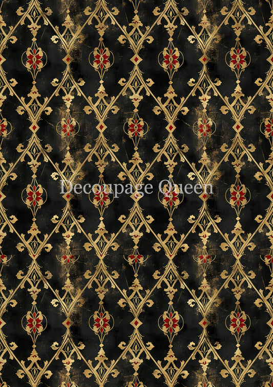 Decoupage Queen A4 Rice Paper Spellbinder