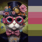 Whimsykel Designs 18 lb Decoupage Tissue Paper 21x29" Dapper Dan