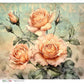 Paper Designs Washipaper A2 Decoupage Rice Paper Flowers 0106