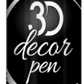 Pentart 3D Decor Pen 30 ml | Silver