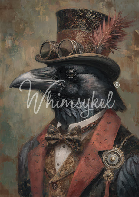 Whimsykel Designs 18 lb Decoupage Tissue Paper 29x21" Ravenheart